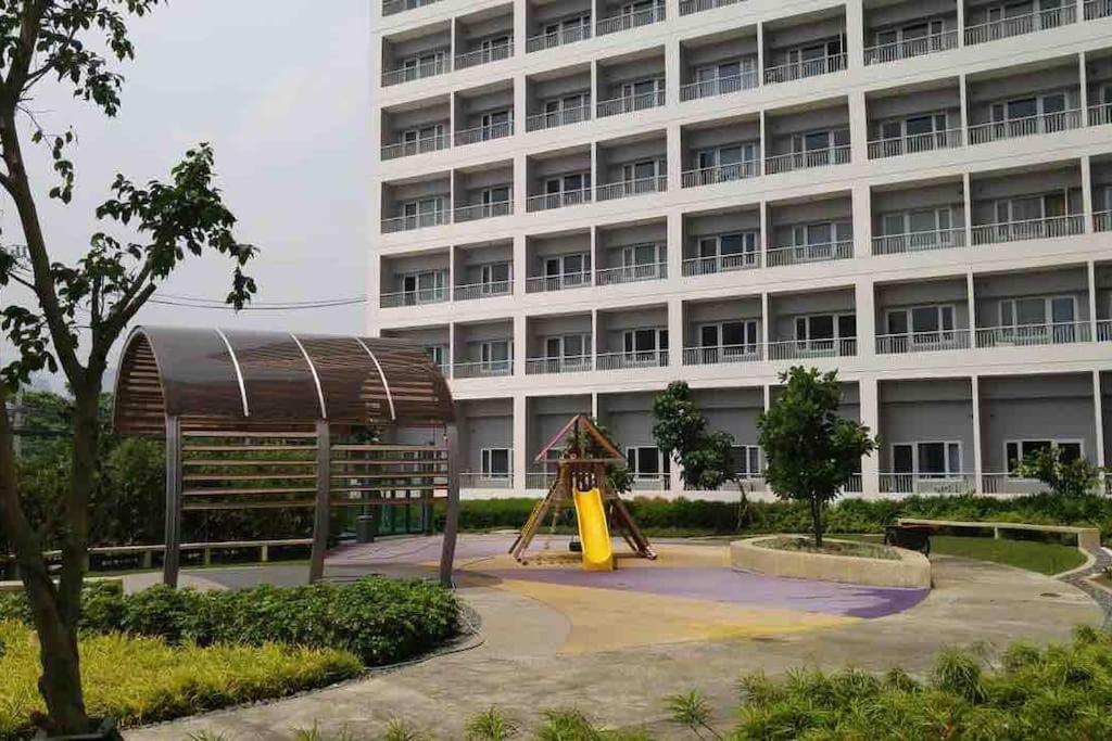 Trig Place At Grace Residence In Taguig City Manila Esterno foto