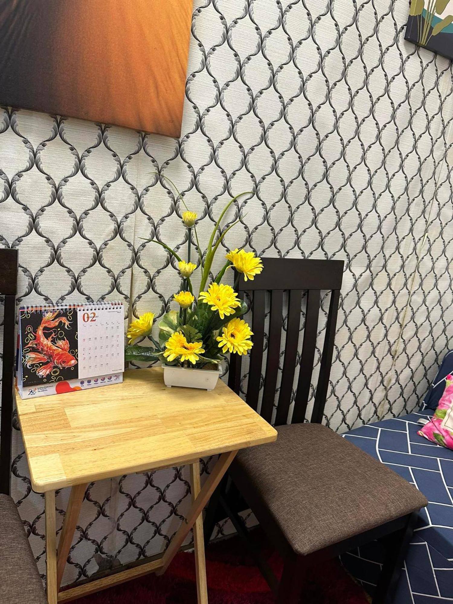 Trig Place At Grace Residence In Taguig City Manila Esterno foto