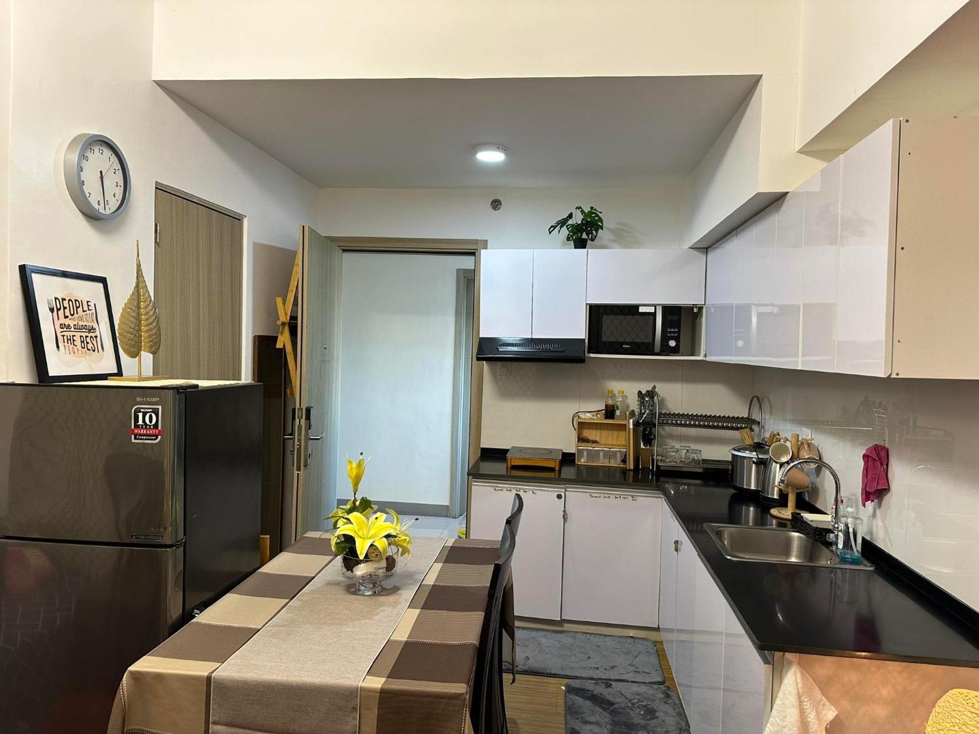 Trig Place At Grace Residence In Taguig City Manila Esterno foto