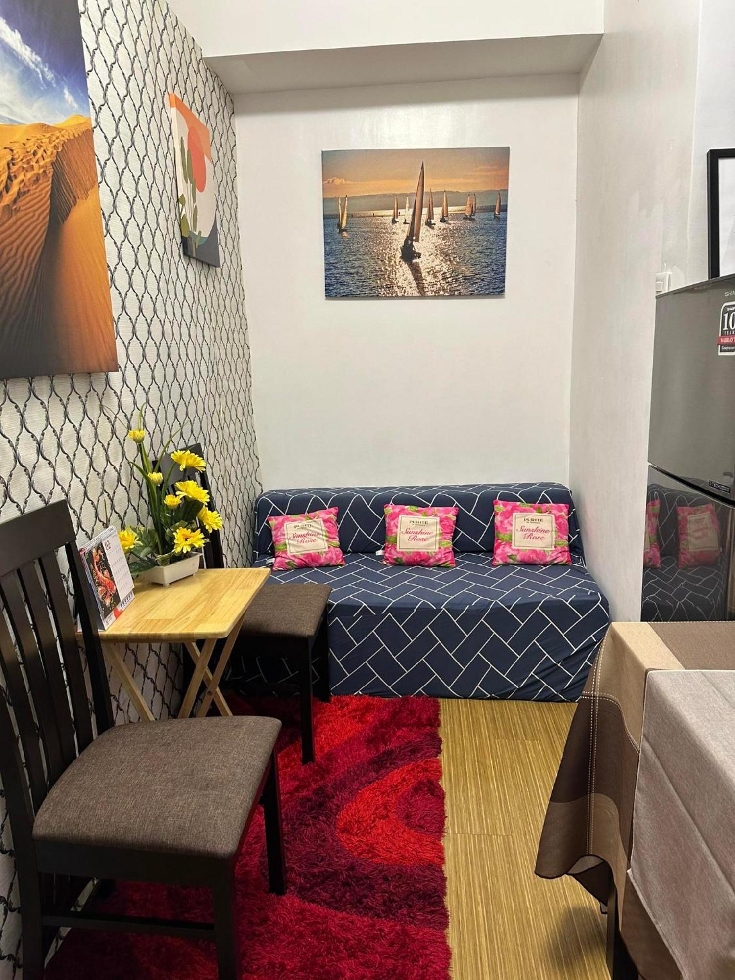 Trig Place At Grace Residence In Taguig City Manila Esterno foto