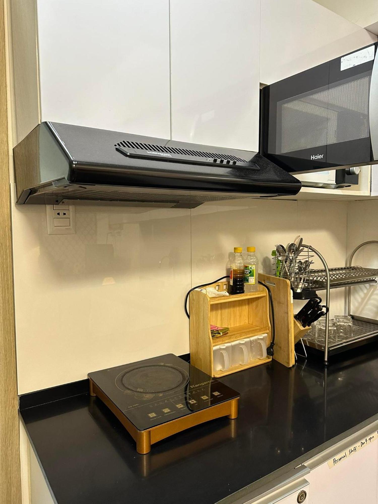 Trig Place At Grace Residence In Taguig City Manila Esterno foto