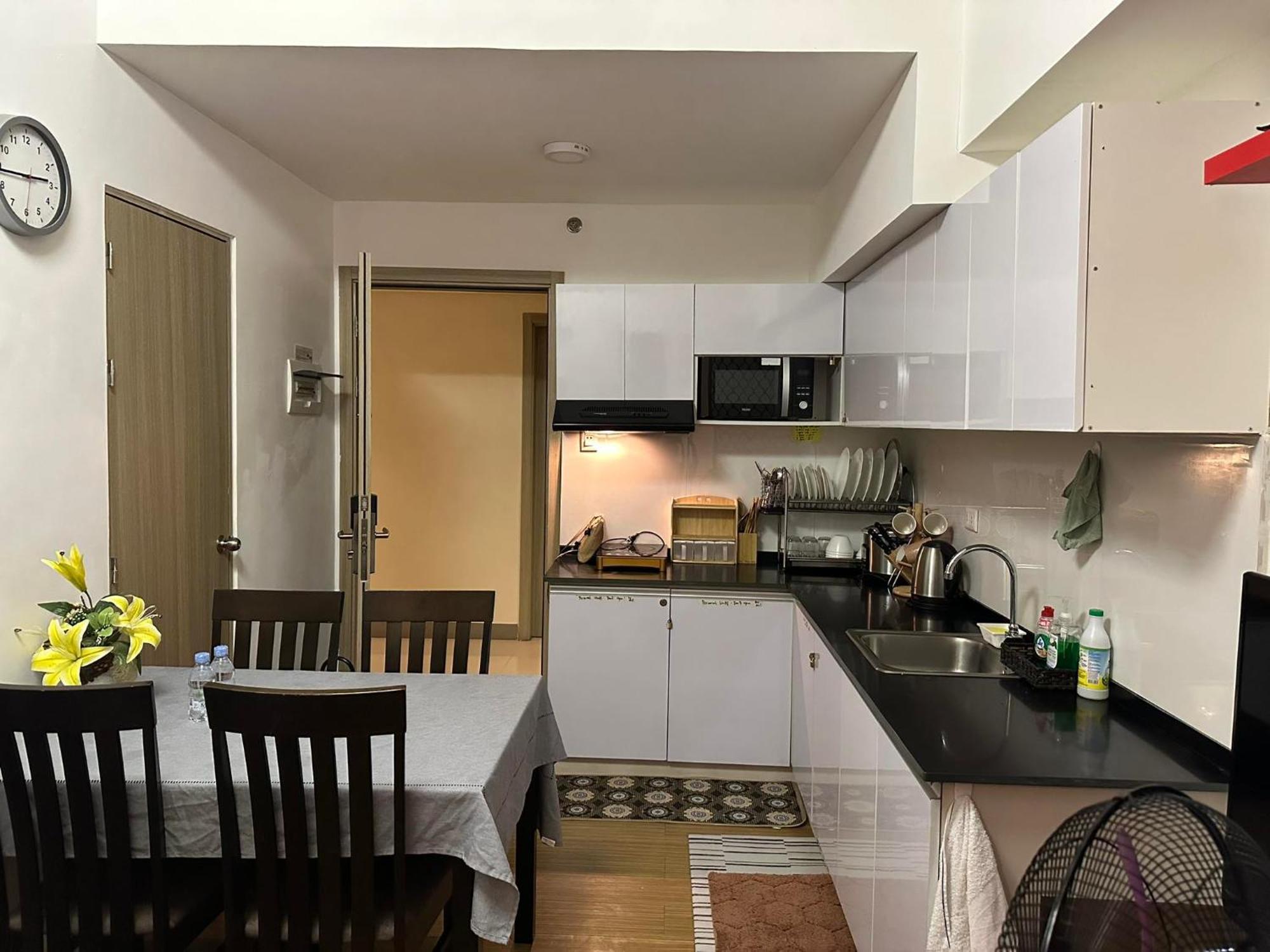 Trig Place At Grace Residence In Taguig City Manila Esterno foto