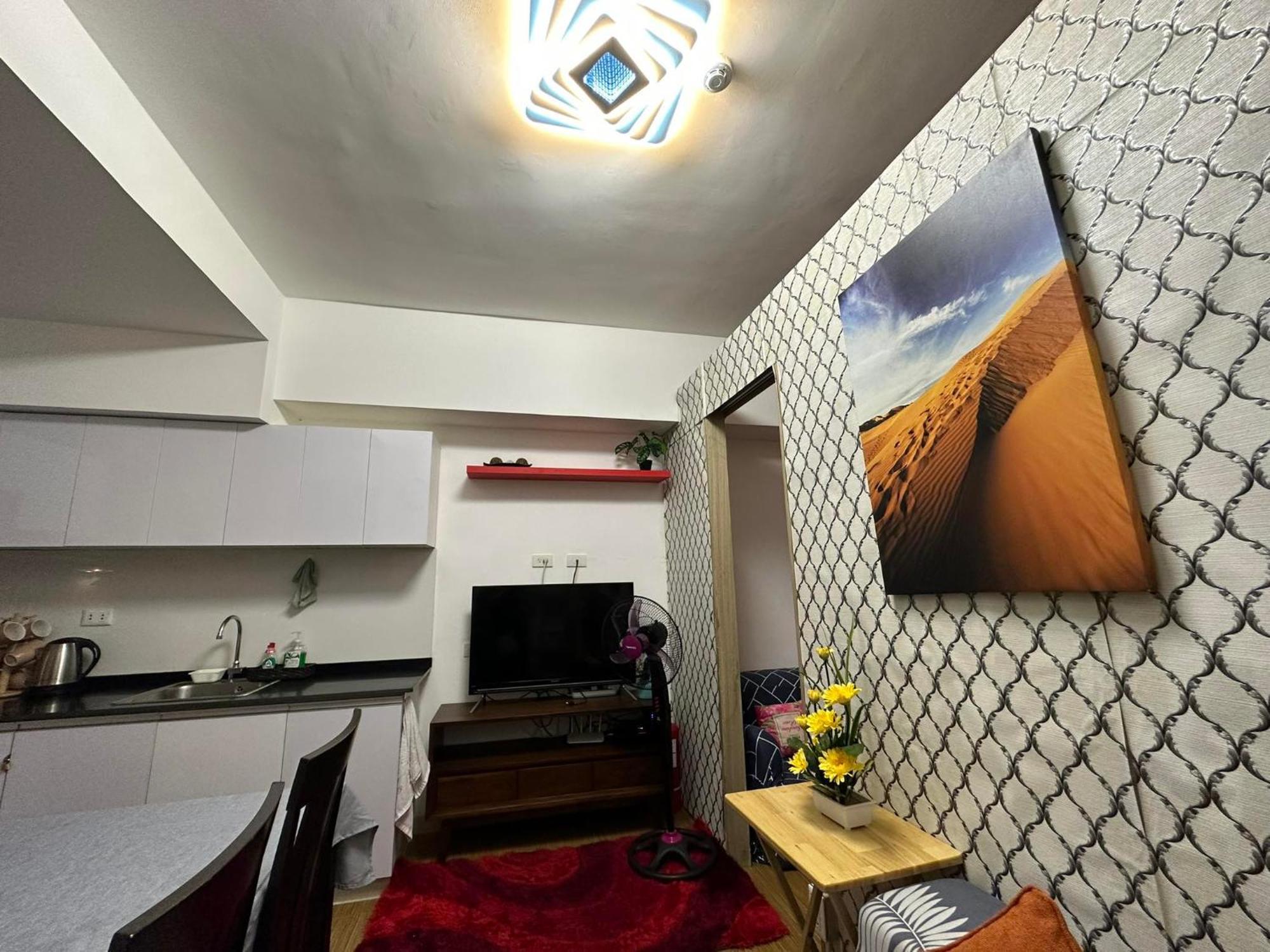 Trig Place At Grace Residence In Taguig City Manila Esterno foto