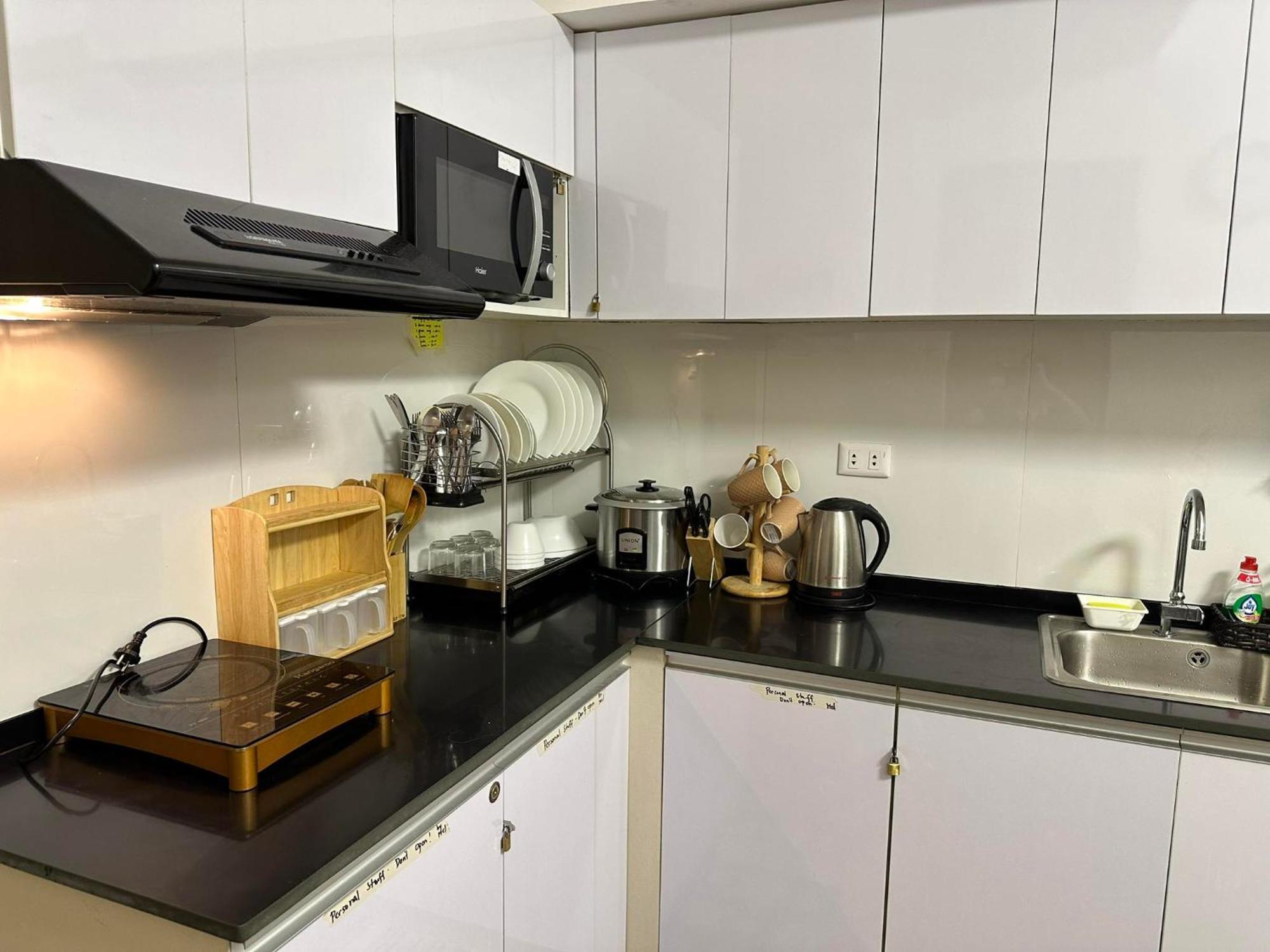 Trig Place At Grace Residence In Taguig City Manila Esterno foto