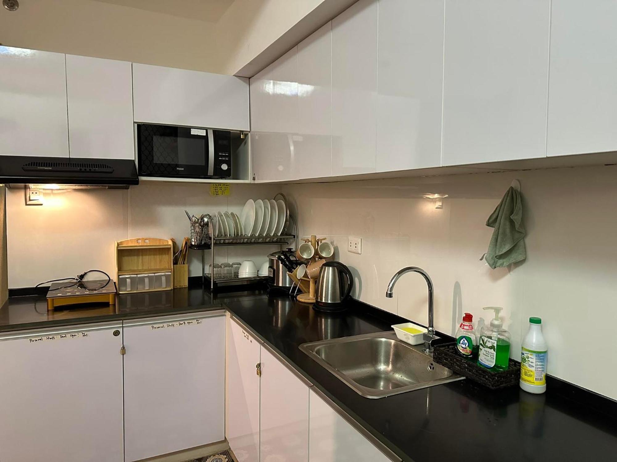 Trig Place At Grace Residence In Taguig City Manila Esterno foto