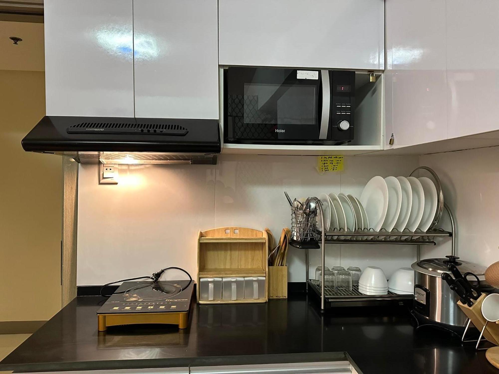 Trig Place At Grace Residence In Taguig City Manila Esterno foto