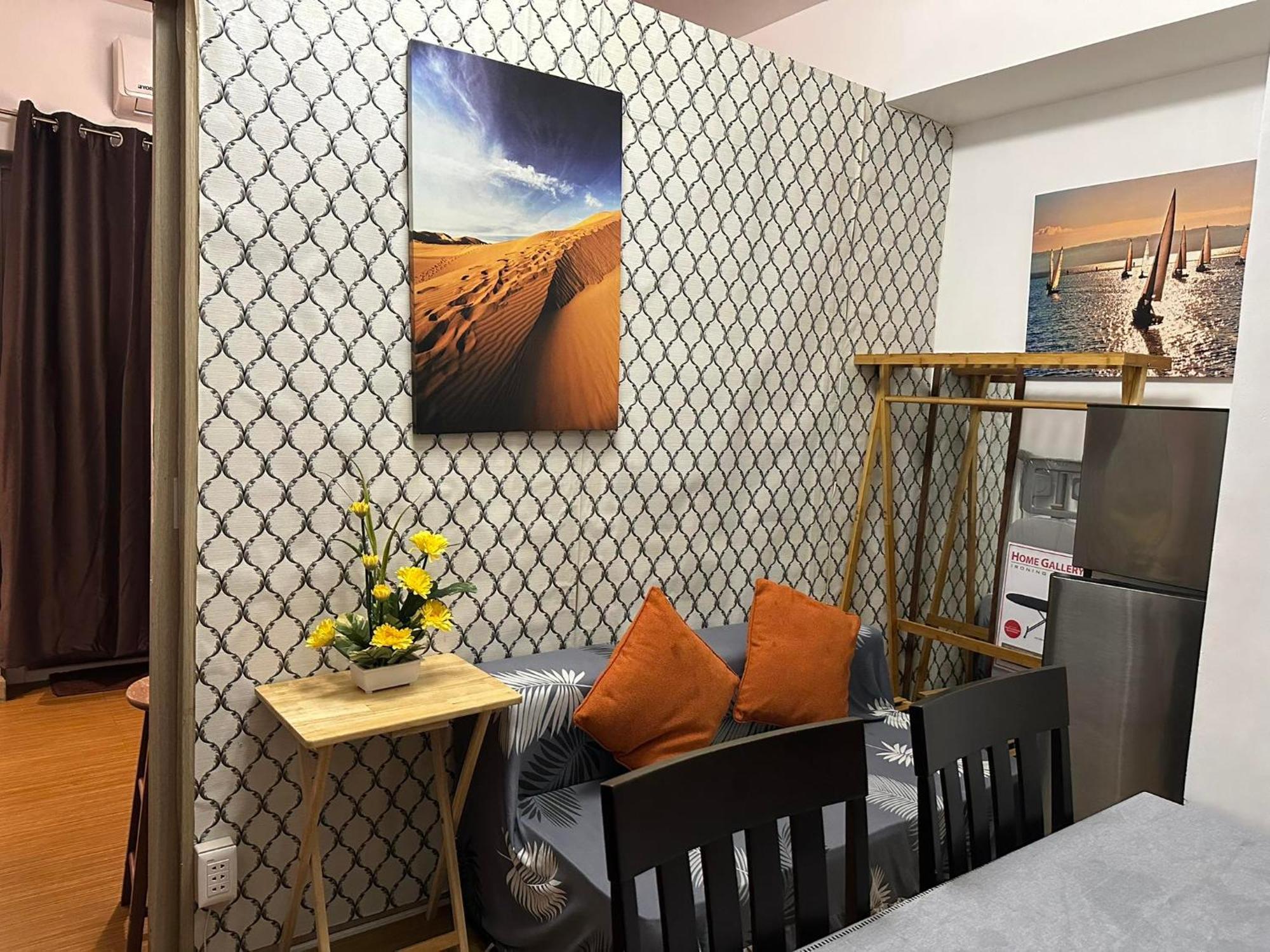 Trig Place At Grace Residence In Taguig City Manila Esterno foto